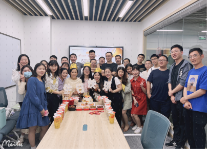 2022年5月员工生日会